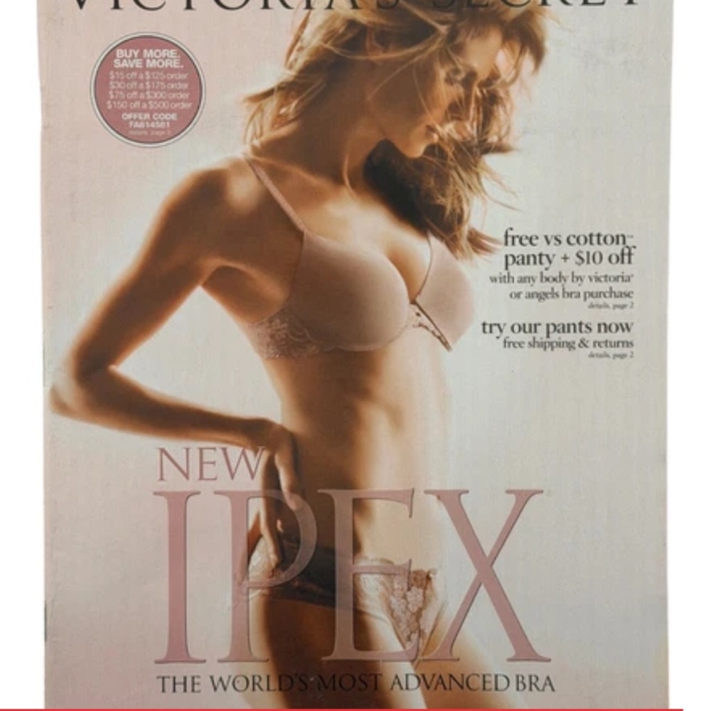 Victoria’s Secret Ipex Full Coverage Bra Size 36c